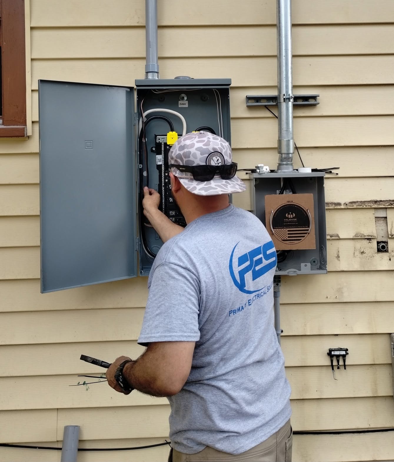 Primary Electrical Solutions work example